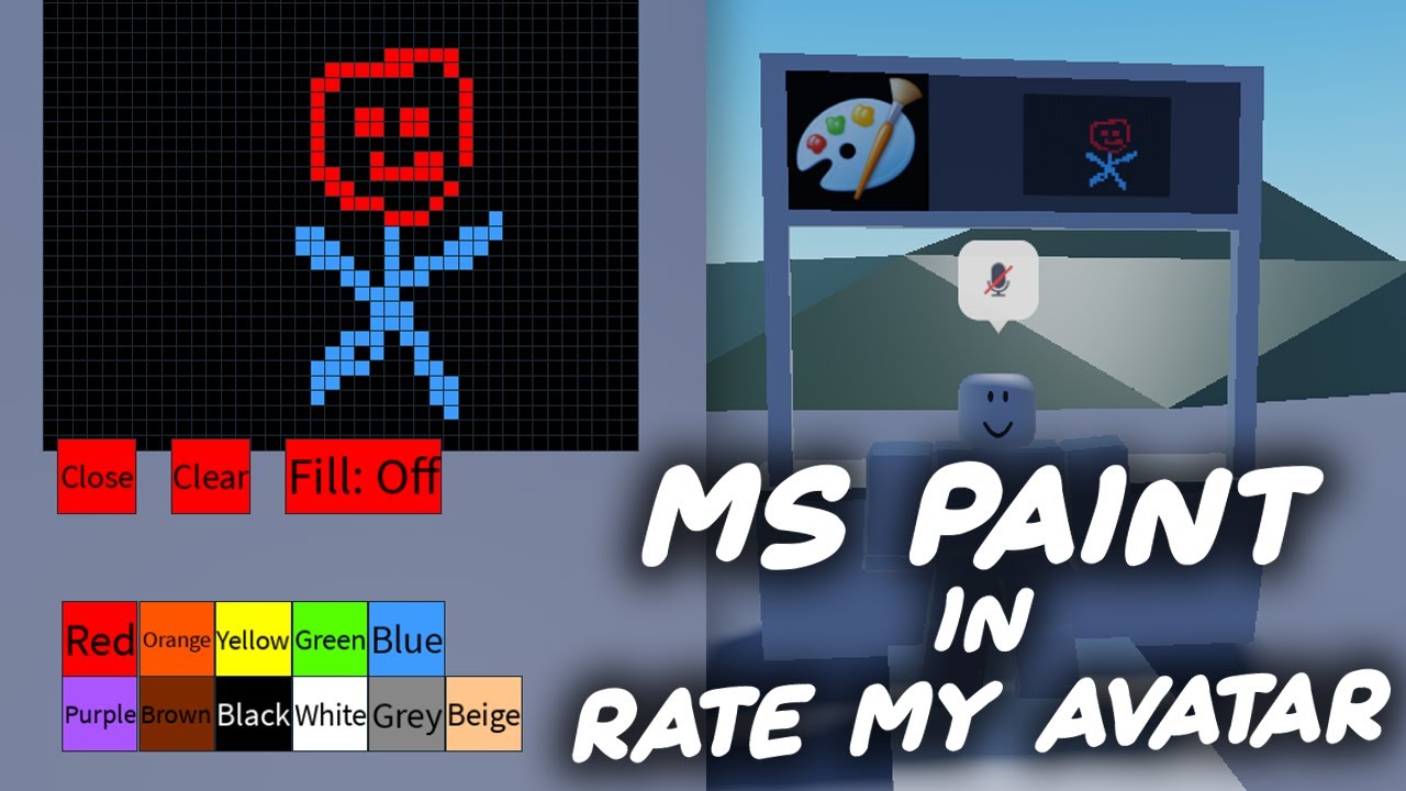 Top 99 rate my avatar roblox script đang gây sốt trên mạng