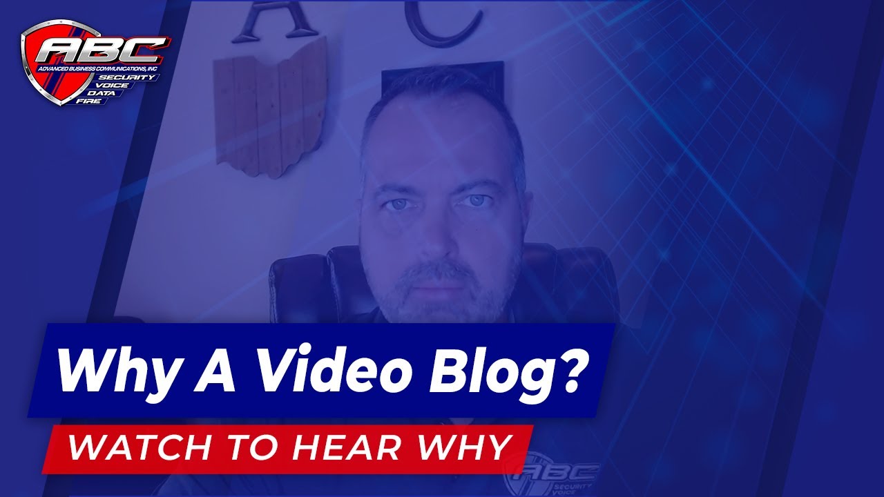 Why We Are Starting A Video Blog!