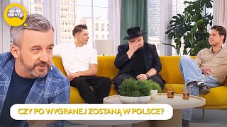 Tomczuk, Skibuda i Drogos - co zrobią, jeśli wygrają "Mam Talent!"?🤩 | Dzień Dobry TVN