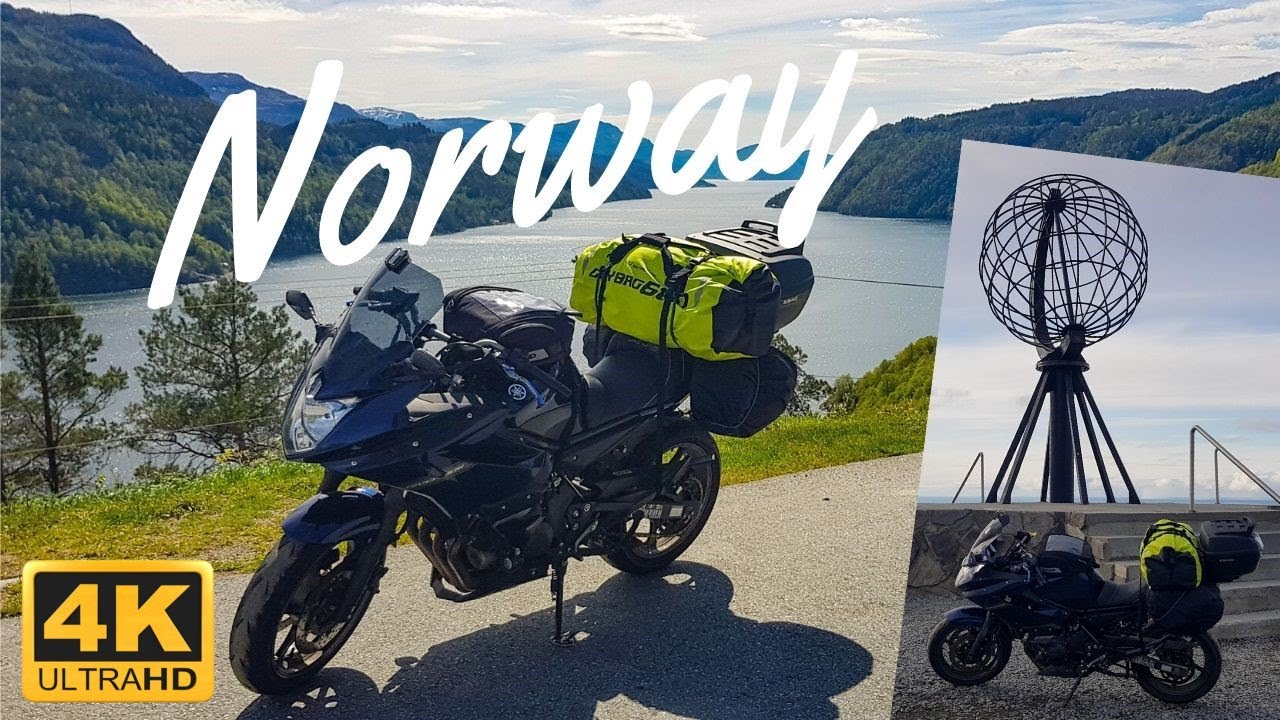 road trip moto suede norvege