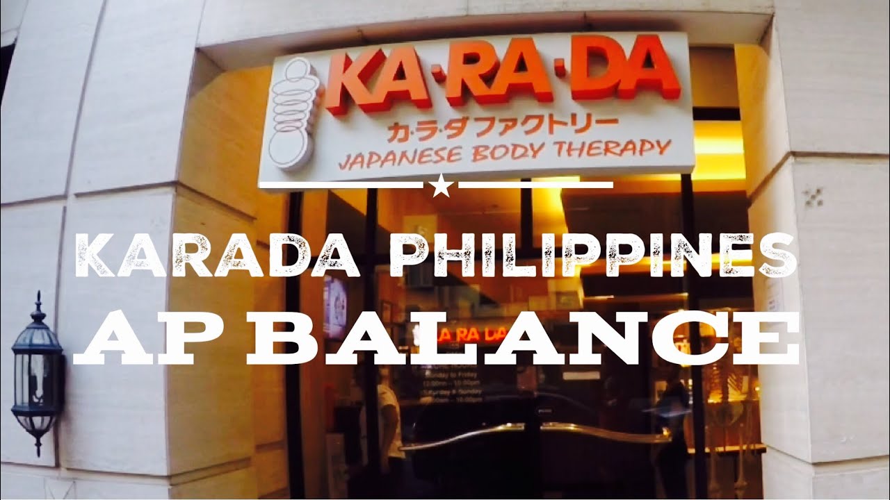 beautycon Karada Japanese Body Therapy Manila Philippines Atlas and Pelvic Balance by HourPhilippines.com