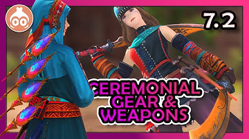 FFXIV | Ceremonial Gear & Weapons | 7.2