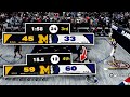 CAN I COMPLETE A DOUBLE DIGIT 4TH QUARTER COMEBACK IN TIER 1 KING OF THE COURT?!