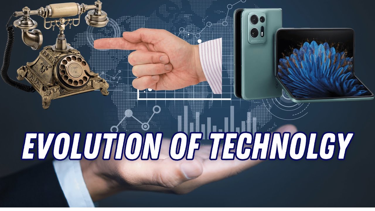 The Evolution of Technology |How It has Changed The World| #ai # ...