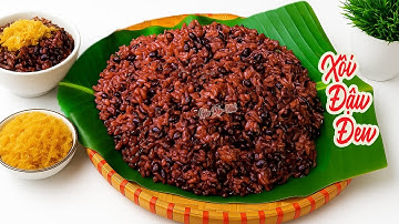 Bí Quyết nấu XÔI ĐẬU ĐEN mềm dẻo thơm ngon Không Cần Ngâm Đậu đơn giản tại nhà | Góc Bếp Nhỏ