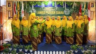 Lomba Paduan Suara Mars Aisyiyah & Mars Muhammadiyah oleh PCA Gedangsari Kabupaten Gunungkidul 2022