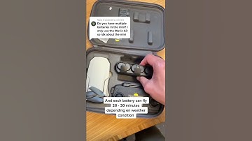 mavic mini batteries review #mavicmini #mavicmini2 #dronebuddy #dronetiktok #aerialphotographer #dr