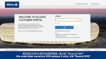 Customer Portal – Reset Password v3
