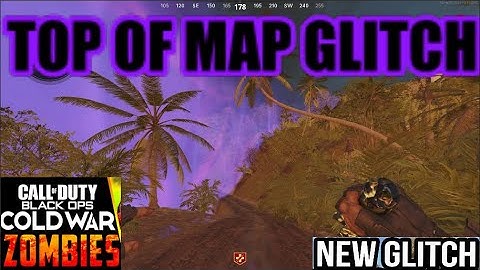 Cold War Zombie Glitches: FIREBASE Z TOP OF MAP GLITCH(PARKOUR GLITCH) UnlimitedXP + Camos
