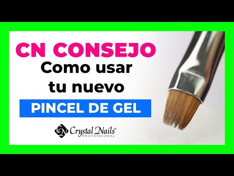 Como Empezar usar un PINCEL para Uñas