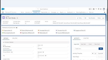 Salesforce Lightning 201-4: *** Add Related List Quick Link Component
