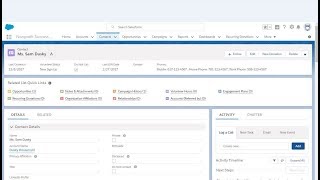 Salesforce Lightning 201-4: *** Add Related List Quick Link Component screenshot 2