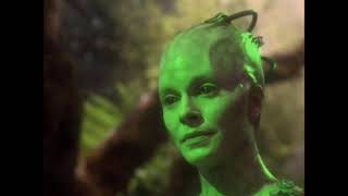 Star Trek: Voyager - The Borg Queen enters Unimatrix Zero