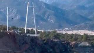 Bungee Jumper at Royal Gorge