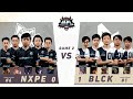 MPL-PH S8 W6D2 BLCK VS NXPE Game 2