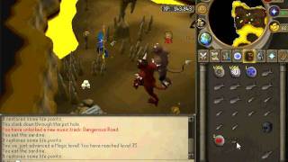 Artles - Rune Med Helm Drop On My First Kill