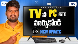Turn Your TV into a PC for FREE! – Jio PC App Setup Guide screenshot 1