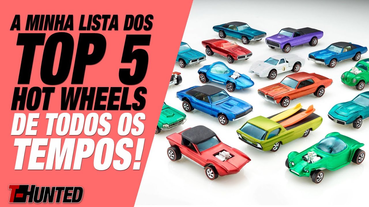 Os 5 carros mais importantes da Hot Wheels de todos os tempos! Confira ...
