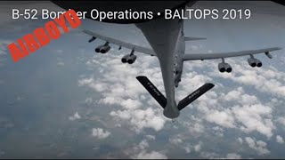 B-52 Bomber Operations BALTOPS 2019