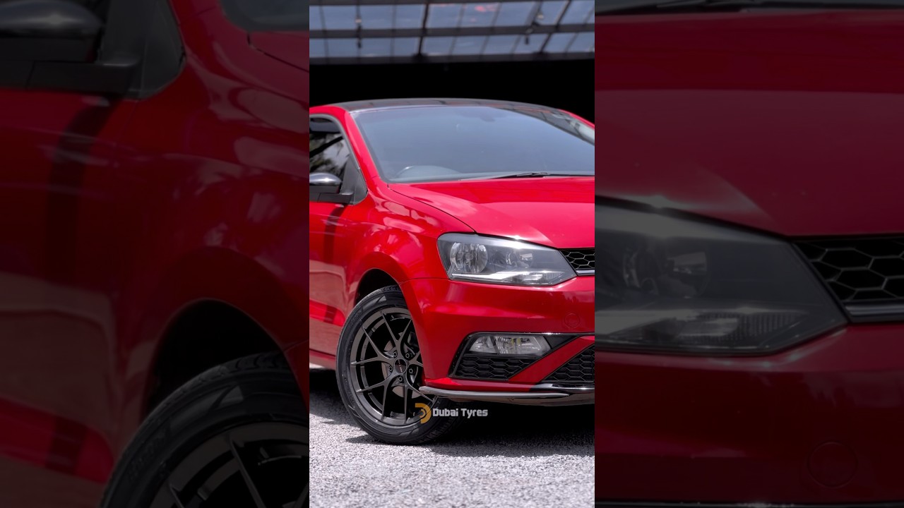 16” Pro Race Wheel Wrapped In 205/50/16 Yokohama | Dubai Tyres 