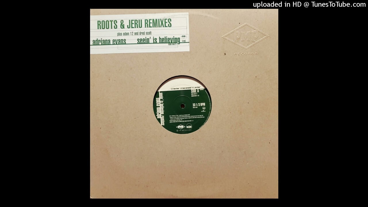 Adriana Evans - Seein' Is Believing (Remix)(1997) - YouTube