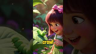 The Baby and the Little Green Caterpillar - Little Star Tunes #little_star_tunes, #kidssong #forkids