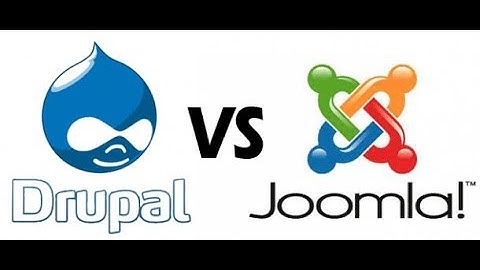 Drupal vs Joomla