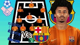 Debut Adeyemi ~ Birmingham City Vs Barcelona Potential 4-2-3-1 Lineup in Friendly Match Season 26/27