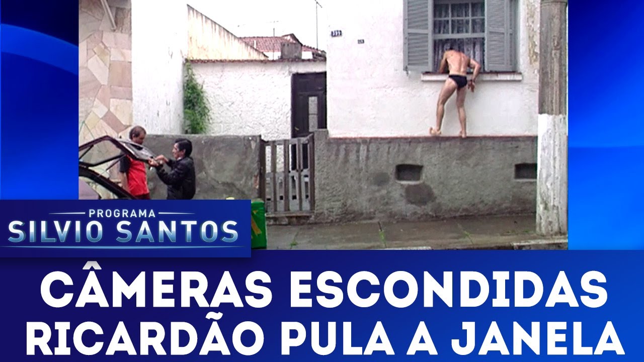 Ricardão Pula Janela | Câmeras Escondidas (03/03/19)