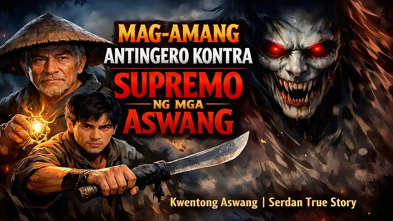 MAG-AMANG ANTINGERO KONTRA SUPREMO NG MGA ASWANG | Aswang True Story