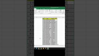 Extract Day Name, Month Name & Year Using TEXT Function | Excel #excel #excelshorts #exceltips