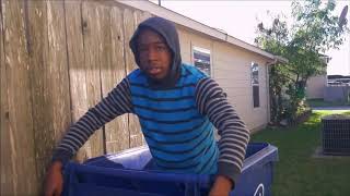 Raging Kid Runs Me Over With Car!! (Re-upload)