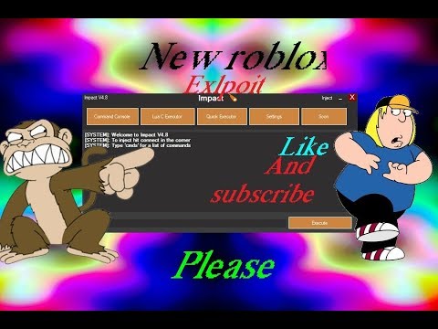 New Level 7 Working Roblox Exploit Imapct FF Keemstar Lua C and lots more