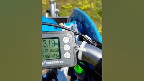 TSDZ2 original firmware, low volts