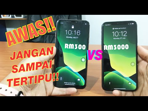 Iphone Clone Vs Original Review Malaysia | Fakta Iphone Clone Yang Korang Perlu Tahu