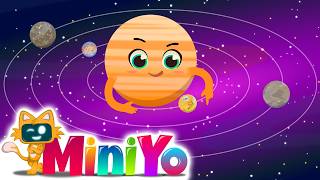 Jüpiter Şarkısı Miniyo Uzay Şarkıları