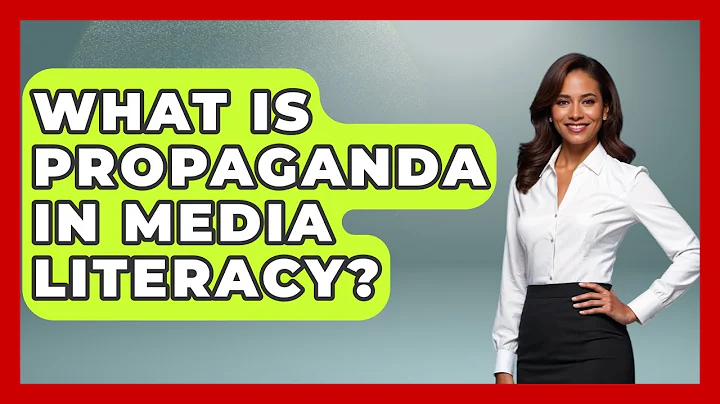 What Is Propaganda in Media Literacy? | Media Literacy For Everyone News