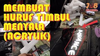 Download lagu TUTORIAL RAHASIA Cara Membuat Huruf Timbul Acrylik Atau Menyala ADVANCE TUTORIAL RAHASIA Cara Membuat Huruf Timbul Acrylik Atau Menyala ADVANCE
