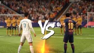FIFA 18 | Cristiano Ronaldo vs Messi 