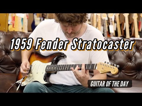 1959 Fender Stratocaster