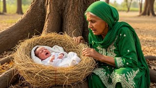 Download Lagu “Ek boodhi aurat ko ghoslay ke andar jungle mein bacha mila 😲 Phir dekho Allah ka mo’jza MP3