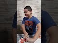 He thought it was a cake... 🎂🎮 #nintendo #switch #surprise