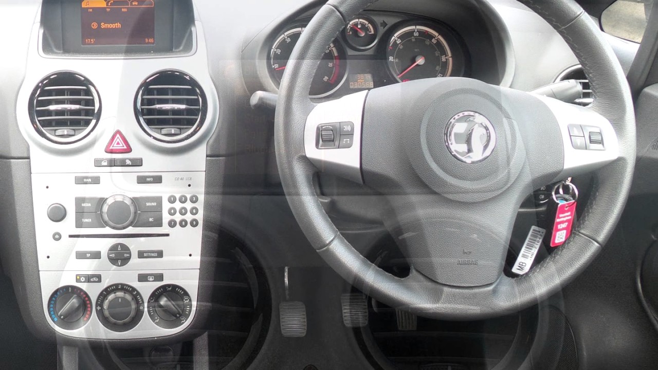 FE63MFO 2013 63 Vauxhall Corsa 1.4 16V Energy YouTube