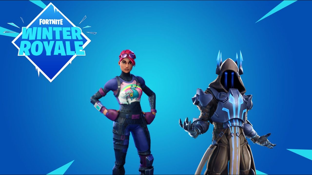 Practising For Winter Royale YouTube
