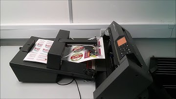 GRAPHTEC I MARK AUTOMATIC SHEET FED DIE CUTTER