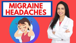 MIGRAINE HEADACHES: Root causes in Food, Hormones, & Gut Microbiome | Natural Ways to Prevent