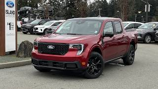 2026 Ford Maverick Lariat Hybrid + 4K Tow Package, Drive Modes Review | Island Ford 26079