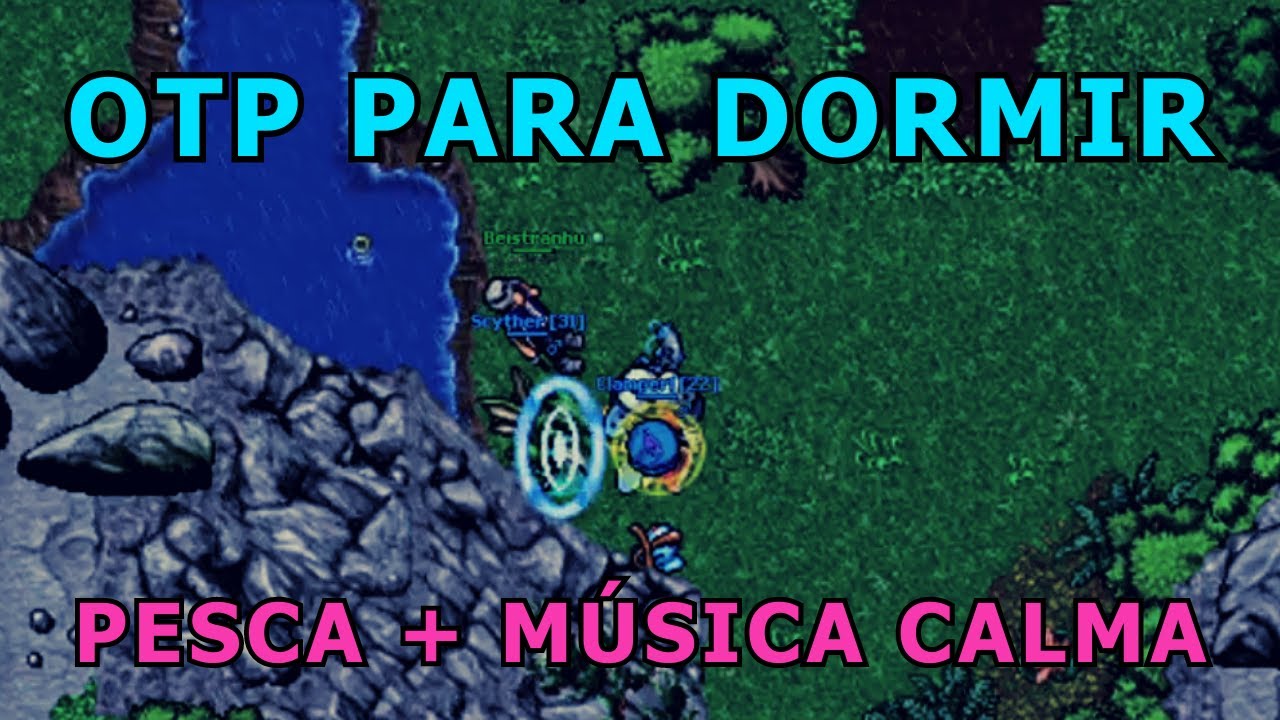 OTP para Dormir #2 Pesca + Música Calma Lofi Otpokemon