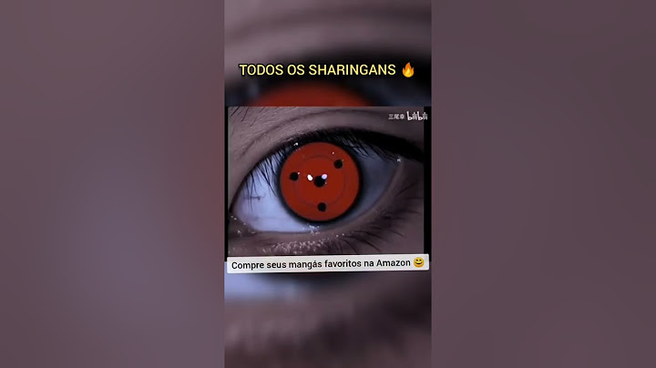 ELE TEM TODOS SHARINGANS 🔥😱 #shorts #naruto #sharingan #sasuke