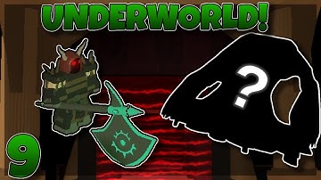 REACHING UNDERWORLD! | Dungeon Quest Noob to Godly | Ep. 9